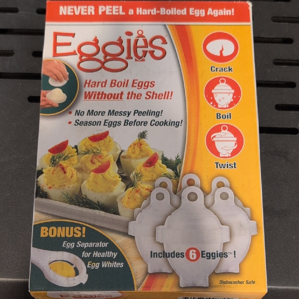 As Seen On TV Eggies - White